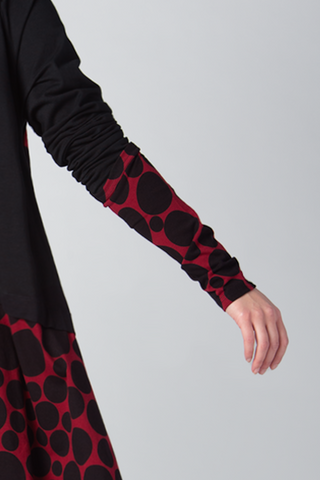 Arm Cuffs in Red Bellini Tokyo