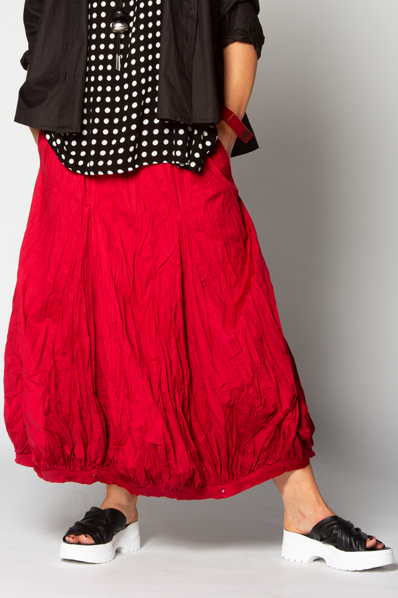 Fab Skirt in Rouge Carnaby