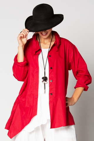 Vienna Shirt in Rouge Carnaby