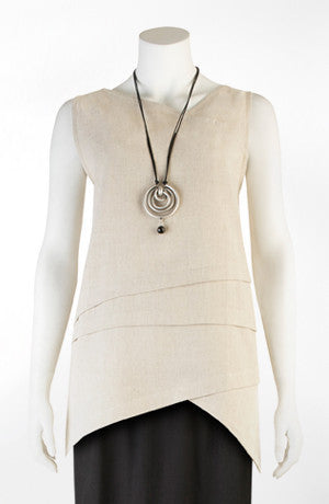 N/S Fujiyama Top in Natural Roma