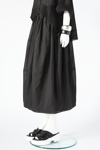 Venire Skirt in Black Rafina