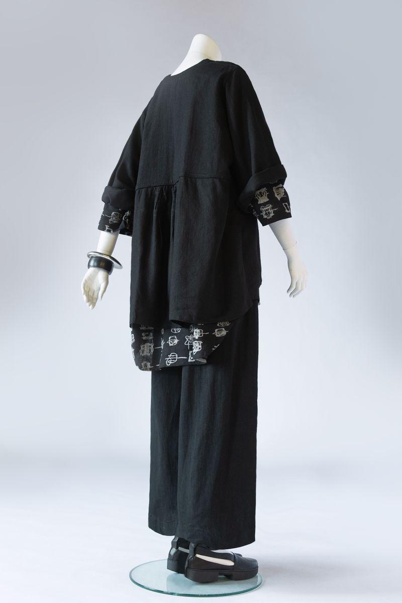 Shown w/ Longback Top and Palazzo Pant