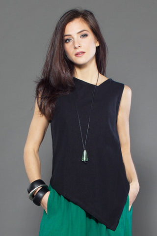 Shown w/ Palazzo Pant