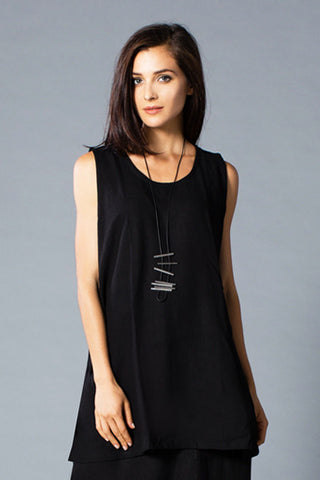 Y-Tank in Black Roma