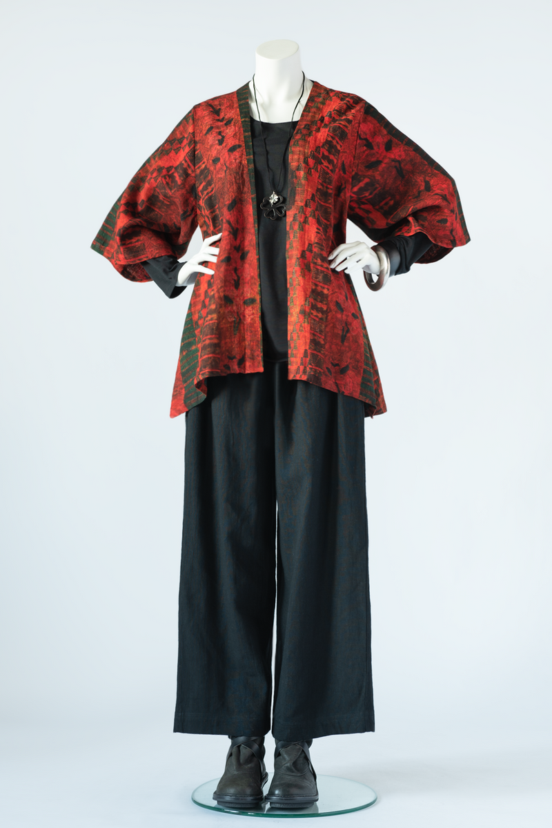Shown w/ Under Top and Palazzo Pant