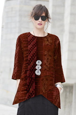 Fujiyama Top in Copper Palenque Roma