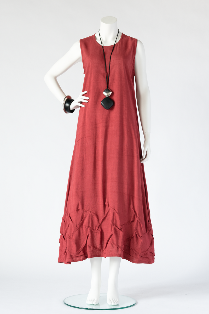 Andie Dress in Raspberry Papyrus