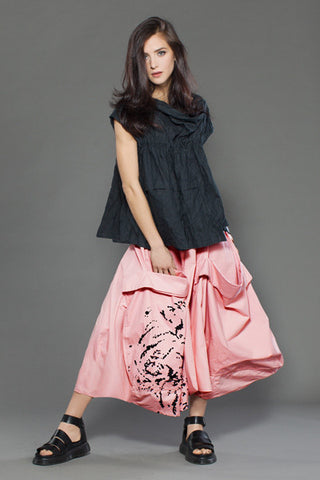 【PORTERNA】Kanu Pocket Long Skirt LORO PIANA Belted linen maxi wrap skirt | NET-A-PORTER