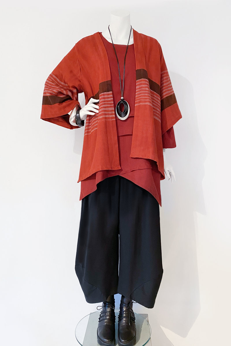 Shown w/ Short Kimono Jacket and Fujiyama Top