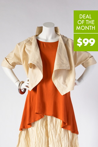 Brilliant Jacket in Sahara Carnaby