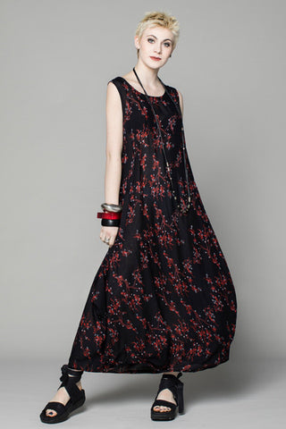 Kauai Dress in Sakura Delphi