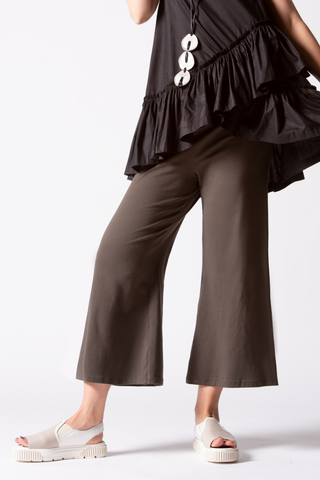 Capri Pant in Smoke Tokyo