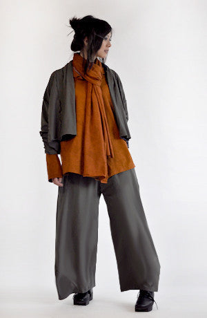 Shown w/ Madrid Top, Tokyo Scarf, and Around Pant