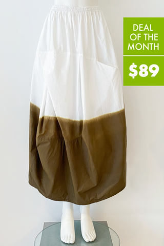 Uppsala Skirt in Sunset Carnaby