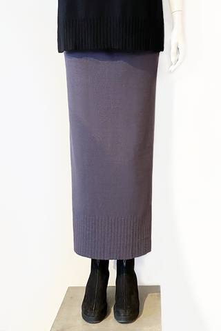 Mi-Nu Skirt in Steel Mi-Nu