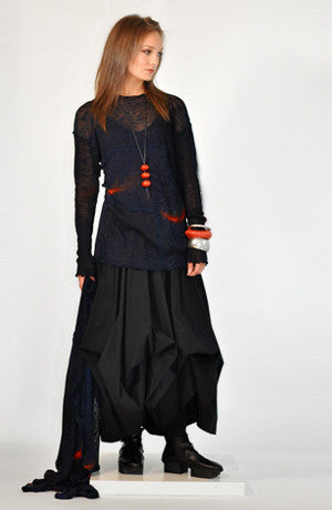 Shown w/ Parachute Skirt and Sunset Scarf