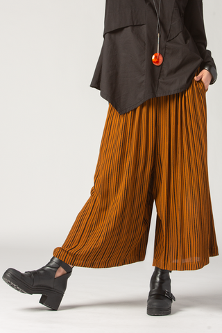 Wide Pant in GNT Crinkle