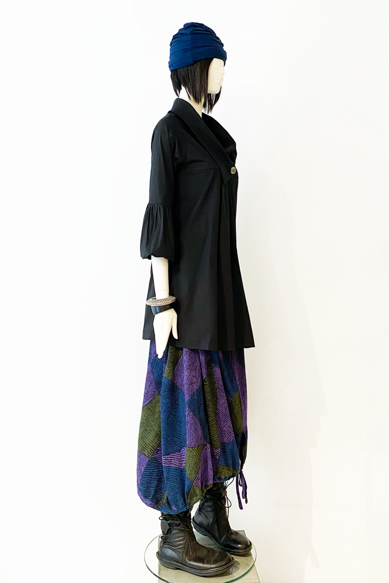 Ravello Skirt in Trifecta Print Tokyo