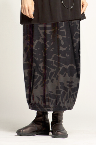 Tunnel Skirt in Urban Print Tokyo