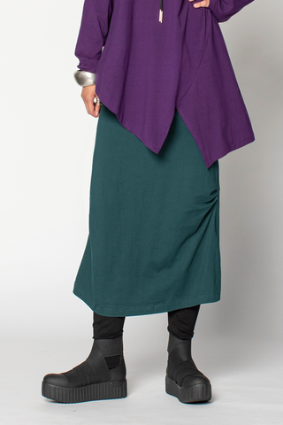 Escape Skirt in Teal Tokyo
