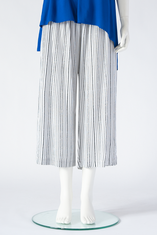 Napa Pant in B&W Tiano Crinkle