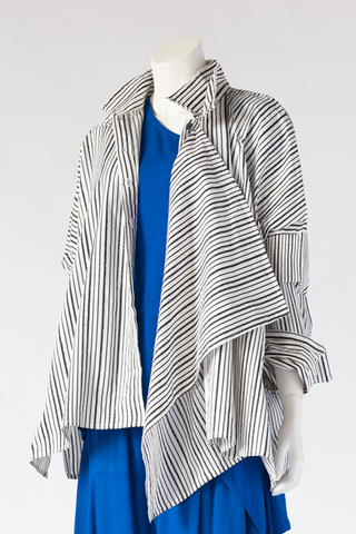 Novel Shirt in B&W Tiano Carnaby