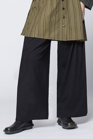 Palazzo Pant in Black Tokyo