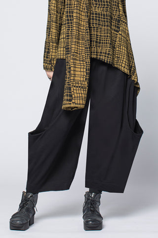 Meteor Pant in Black Tokyo