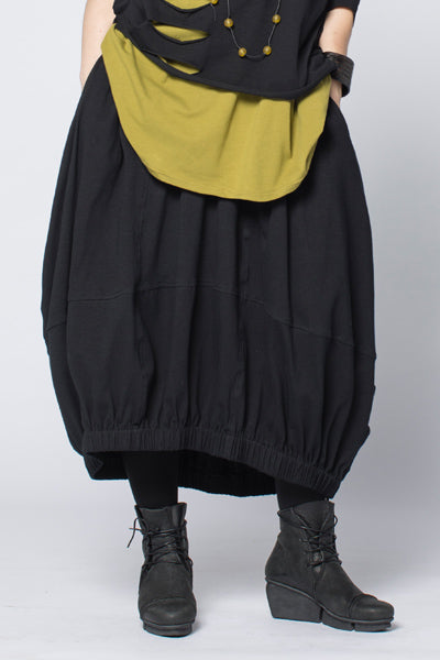 Positano Skirt in Black Tokyo