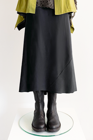 Enoteca Skirt in Black Tokyo
