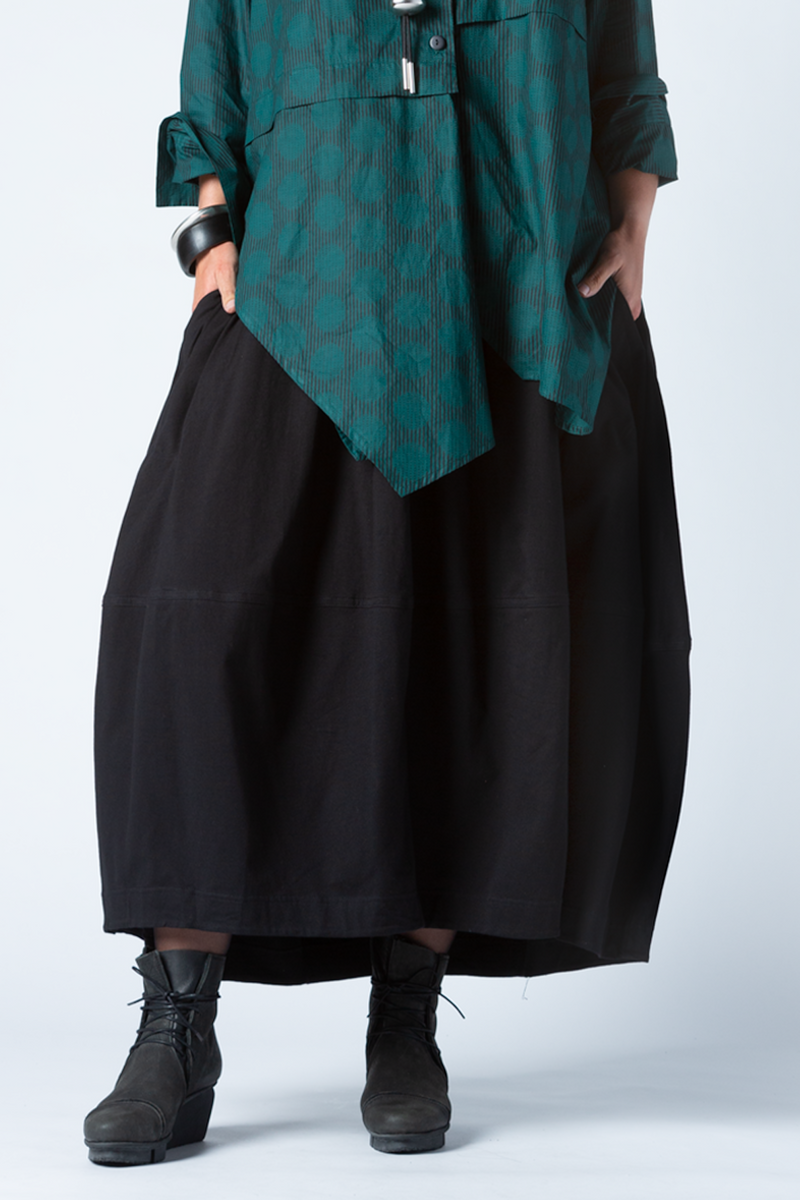 Kyoto Skirt in Black Tokyo