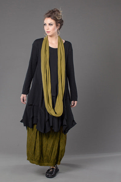 Shown w/ Fab Skirt and Circle Scarf