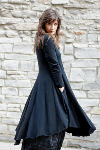 Amsterdam Dress in Black Tokyo