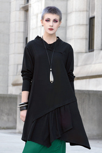 Chianti Dress in Black Tokyo