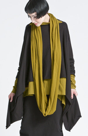 Shown w/ Focus Top, Circle Scarf and Escape Skirt