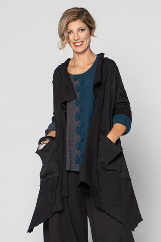 Folio Jacket in Black Tokyo