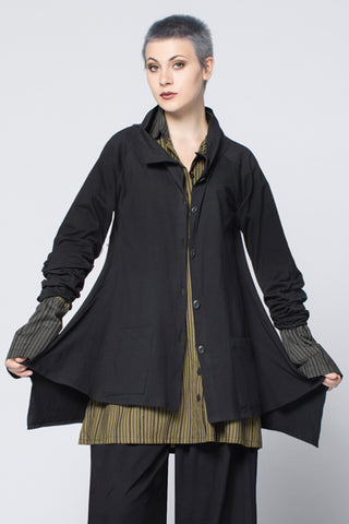 Focus Jacket in Black Tokyo