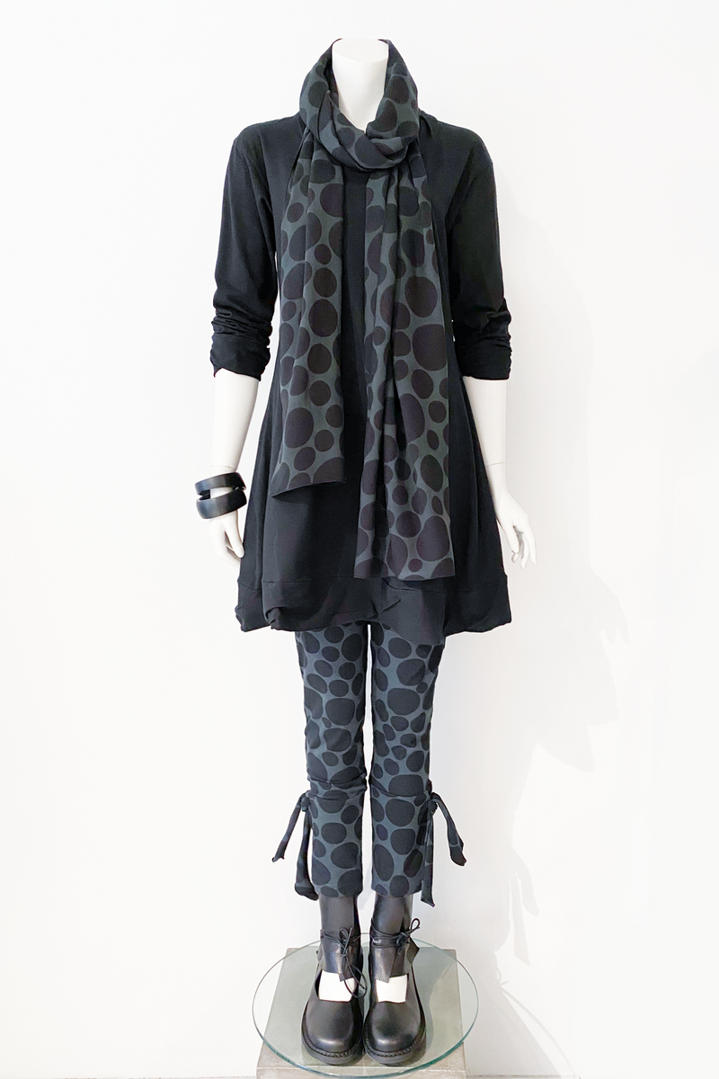 Shown w/ Delphi Scarf and Tight Pant