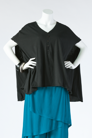 Mondo Top in Black Summer Tokyo