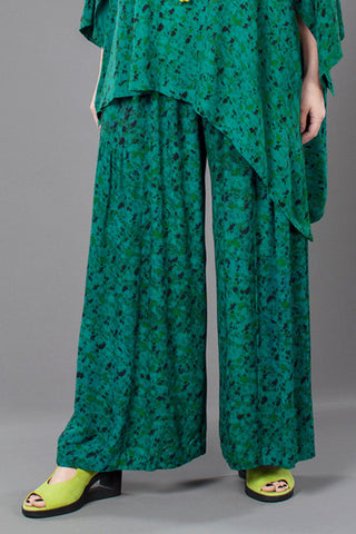 Summer Pant in Terrazzo Crinkle