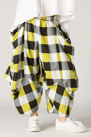 Seville Pant in Lime Nove Carnaby