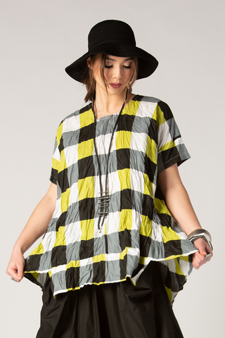 Lotta Top in Lime Nove Carnaby