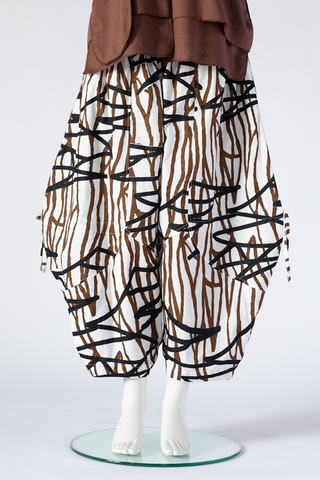 Balloon Pant in Twigs Carnaby