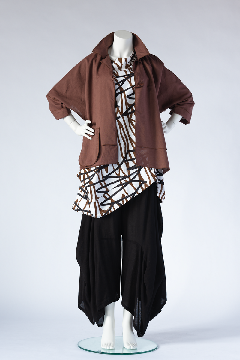 Meteor Tunic in Twigs Carnaby