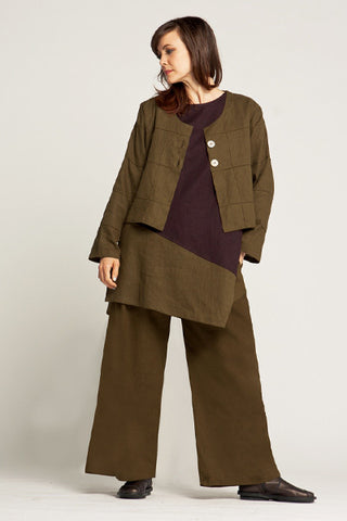 Shown w/ Nagano Tunic and Quadra Crop Jacket