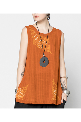 Leah Tank in Terracotta Umbria