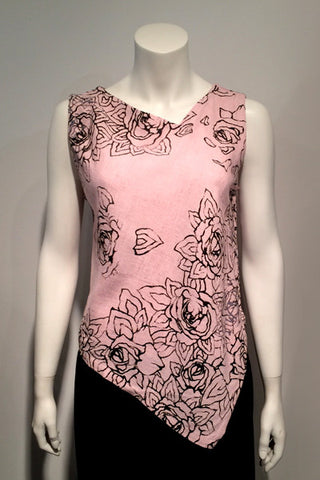 Tina Top in Pink Verdi Papyrus