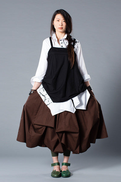 Shown w/ Swiss Top and Parachute Skirt