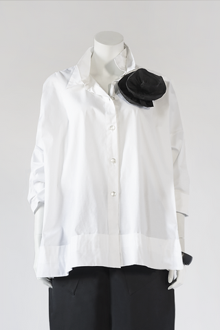 Classic Shirt in White L.A.