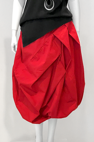 Ball Skirt in Cherry L.A.